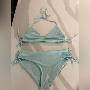 🌊 L*Space Bikini – XL – Like New – Dreamy Tiffany/Robin’s Egg Blue 🌊